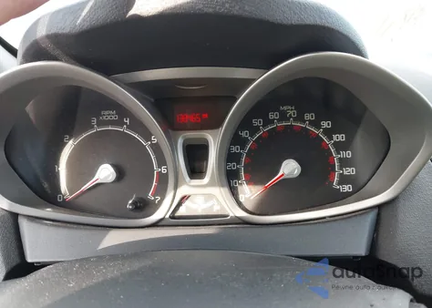 2012 Ford Fiesta Se из США, поврежденный, VIN 3FADP4EJXCM156656